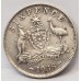 AUSTRALIA 1936 - 1963 . SIXPENCE . 3 MONARCH'S . 3 COINS